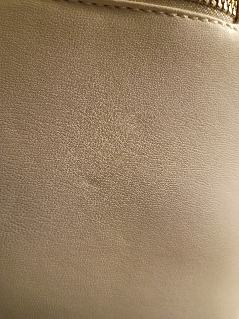 Valentino Orlandi White Quilted Vegan Leather Crossboday Bag Golden Chain Strap - Picture 16 of 16